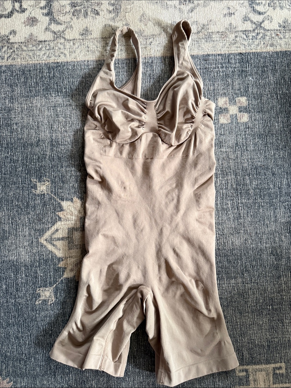 Yitty Seamless Taupe Shapewear Bodysuit M/L